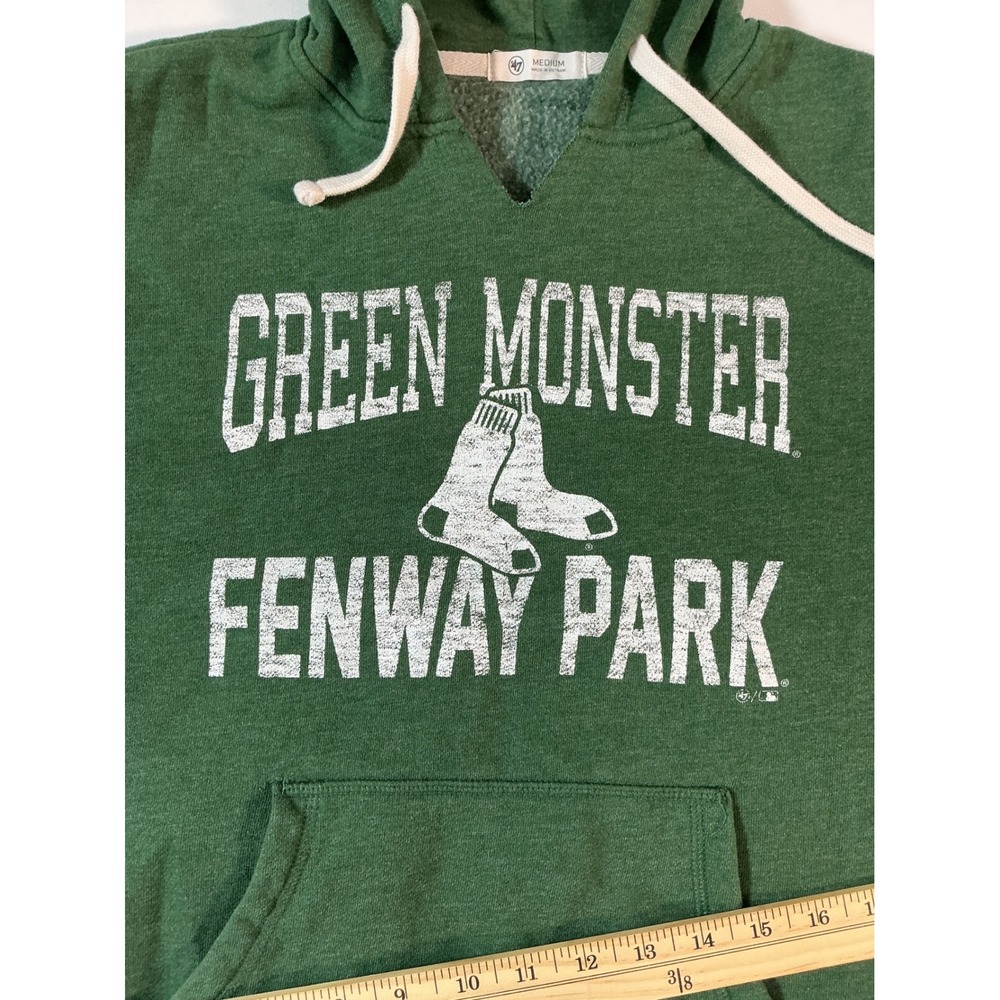 '47 Brand Boston Red Sox Green Monster Fenway Park Hoodie Size M - Picture 7 of 11